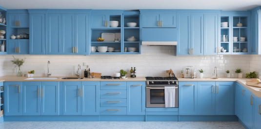 Как правильно выбрать размер кухонного шкафа